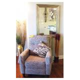 Custom Upholstered Accent Chair