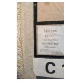 Senses Shag Area Rug 51" X 79"