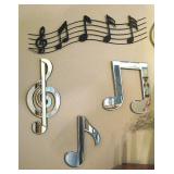 Musical Notes - Perfect for a Music Room