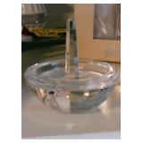 Crystal Ring Holder with small Crystals