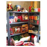 Holiday Decorations - Spools of Ribbon