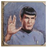 Star Trek Spock Canvas