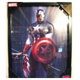 Marvel Framed Captain America