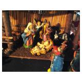 Made it Italy Nativity Scene