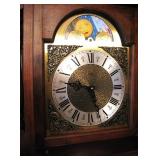 Vintage Emperor Grandmother 8 Day Clock