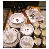 Noritake Keltcraft Blue Ireland Dishes Set