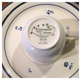 Noritake Keltcraft Blue Ireland Dishes Set