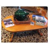 Oak Wood Coffee Table