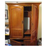 Belgian Cabinet in Oak