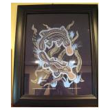 Danny Eastwood Aboriginal Art Australia Platypus Mother & Child Playing