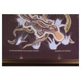 Danny Eastwood Aboriginal Art Australia Platypus Mother & Child Playing