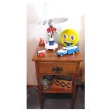 Solid Oak Nightstand