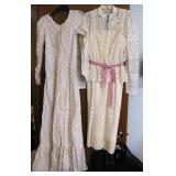 Vintage Dress / Gunny Sack Dress