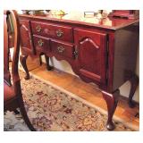 Colonial Style Wild Black Cherry Sideboard