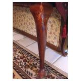 Ornate Carved Detail Console Entry Table