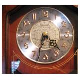 Rhythm USA WSM Nice II Clock, plays 18 melodies, an hourly and quarterly Westminster chime, and 3 Ch