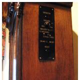 Rhythm USA WSM Nice II Clock, plays 18 melodies, an hourly and quarterly Westminster chime, and 3 Ch