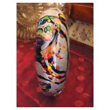 Large Rollin Karg Art Glass Sculpture