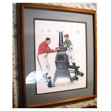 Norman Rockwell The Apprentice Autumn Print Framed