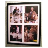 Norman Rockwell Four Freedoms Framed