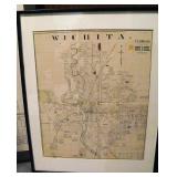 Wichita Architect Sketch Framed