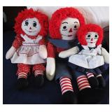 Raggedy Ann Dolls