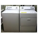 Matching Whirlpool Washer and Dryer
