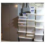 Metal Cabinet / Totes
