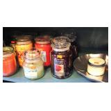 Candles many never used