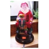 Vintage Santa Lamp
