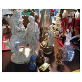 Christmas Decorations and Music Boxes