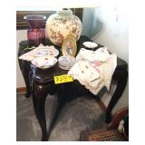 Mahogany Side Table Ornate