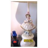 Vintage Figure Lamp