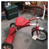 Vintage Candy Apple Red Roadmaster Tricycle