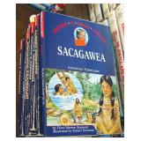 Sacagawea American Pathfinder Childhood Famous Americans Vintage Books
