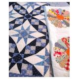 Machine and Handmade Quilts