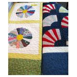 Machine and Handmade Quilts