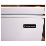 New never used Magic Chef Chest Freezer