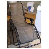 Foldable Reclining Zero Gravity Lounge Rocker