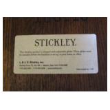 Stickley Dining Table / 4 Chairs / 2 Leaf