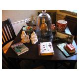 Stickley Dining Table / 4 Chairs / 2 Leaf