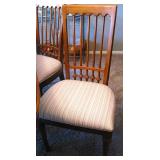 Drexel Dining Table / 6 Chairs / 2 Leaf