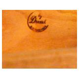 Drexel Dining Table / 6 Chairs / 2 Leaf