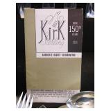 Kirk and Son Sterling Flatware Set