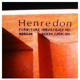 Henredon Desk Solid Wood