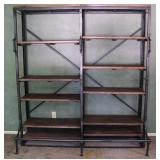 Industrial Book Case - Very Unique