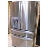 Kenmore Elite Stainless Refrigerator / Extreme Storage and Freezer!