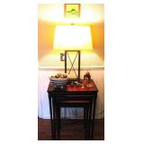 Stackable Wood Tables Set