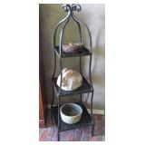 Wrought Iron Shelf