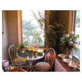 Bistro Table and Chairs